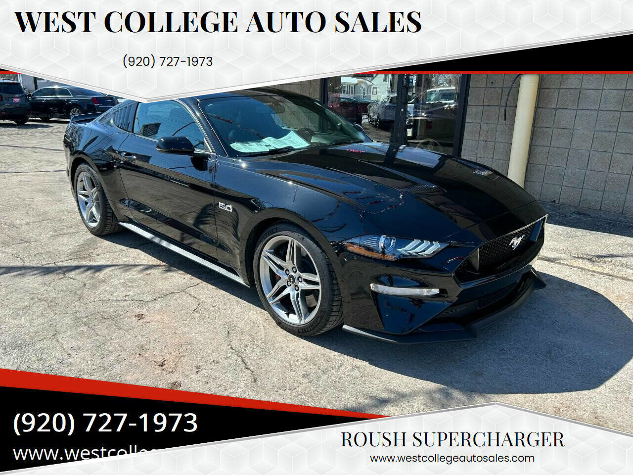 Used 2019 Ford Mustang GT Premium w/ GT Performance Package