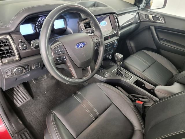 Certified 2021 Ford Ranger Lariat w/ Equipment Group 501A High image 12