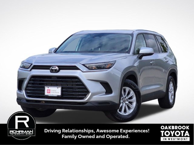 Used 2025 Toyota Grand Highlander AWD