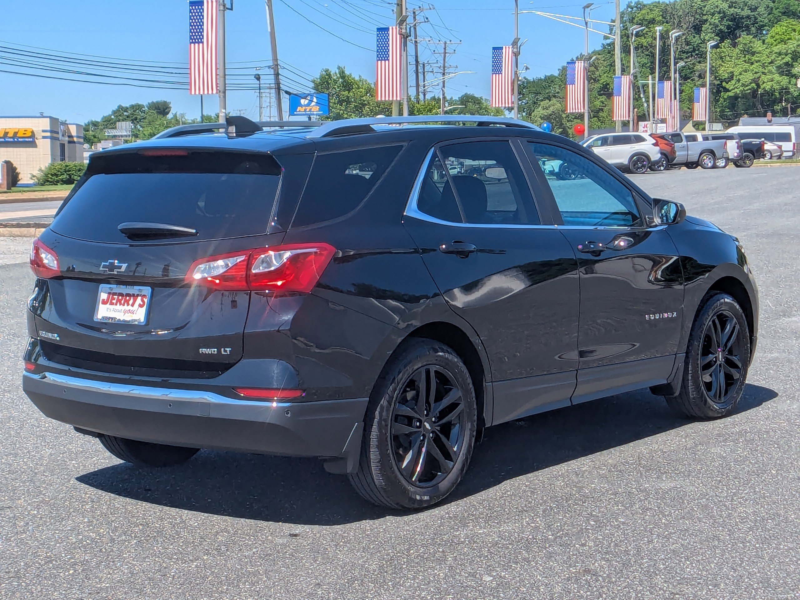 Used 2021 Chevrolet Equinox LT AWD/4WD image 9