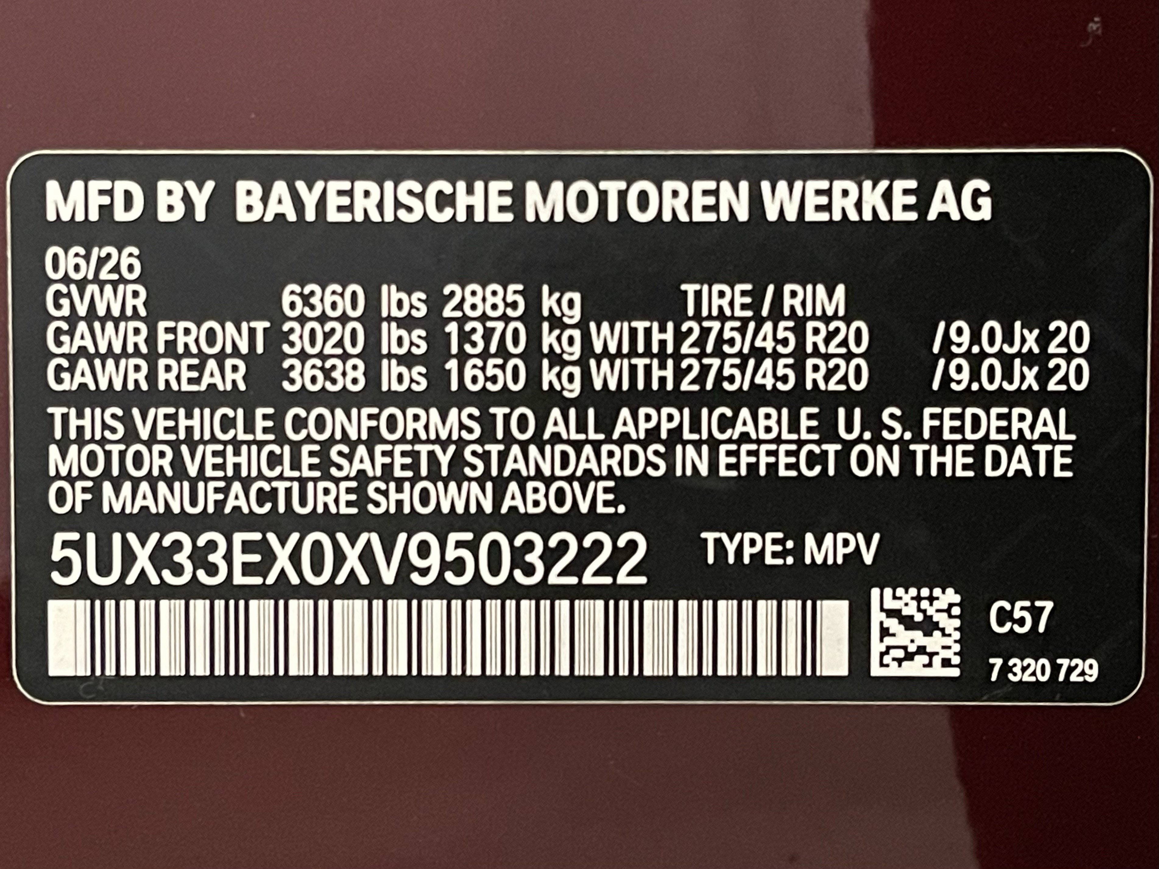 Used 2027 BMW X6 xDrive40i AWD/4WD image 25
