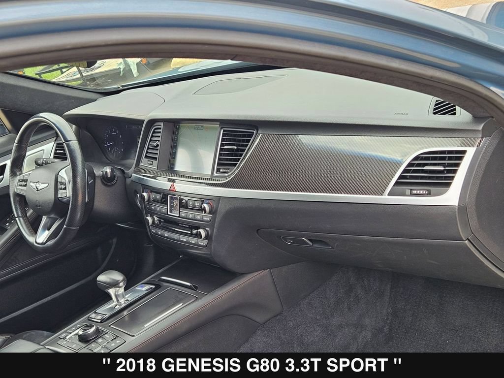 Used 2018 Genesis G80 3.3T Sport AWD/4WD image 33