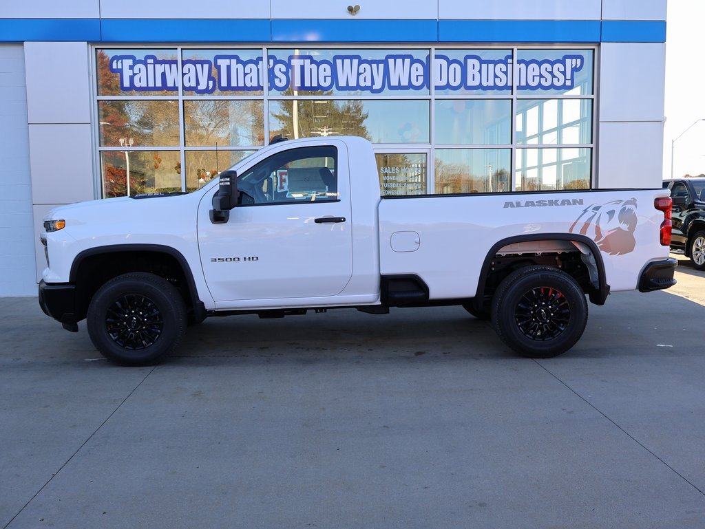 New 2026 Chevrolet Silverado 3500 W/T image 7