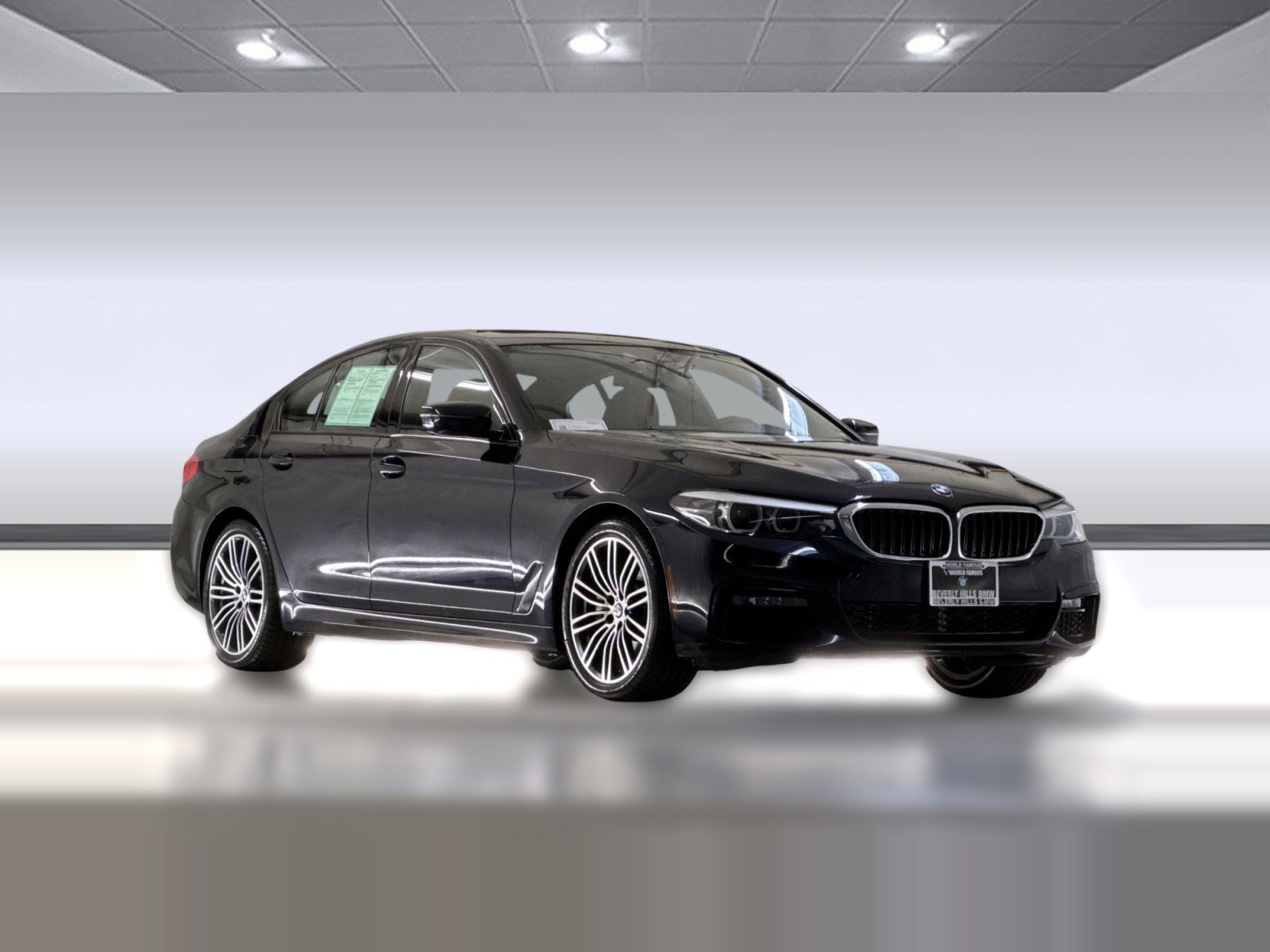 Used 2020 BMW 530i w/ M Sport Package RWD image 6