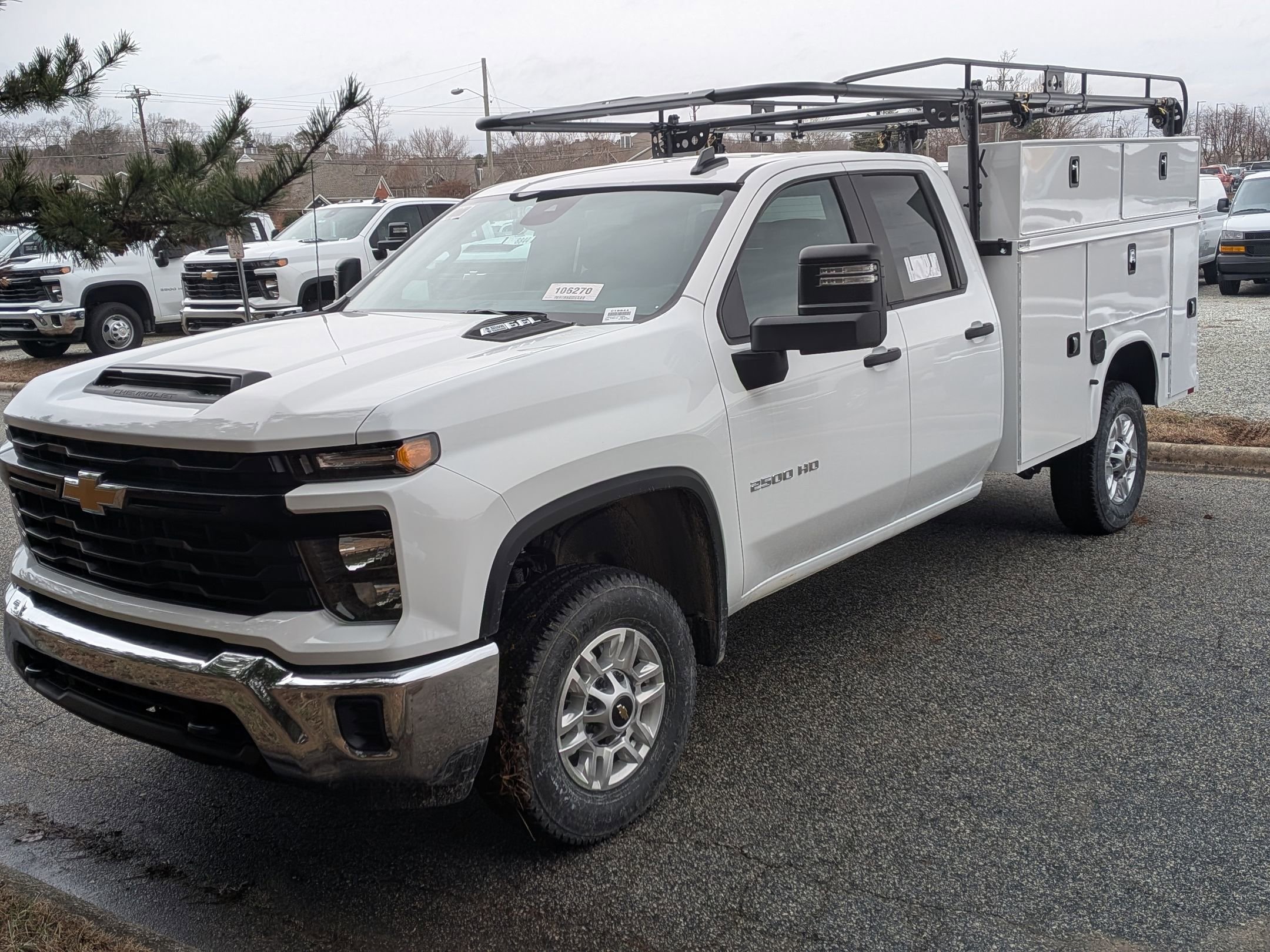 New 2026 Chevrolet Silverado 2500 W/T w/ WT Convenience Package image 3