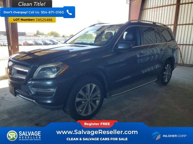 Used 2014 Mercedes-Benz GL 450 4MATIC