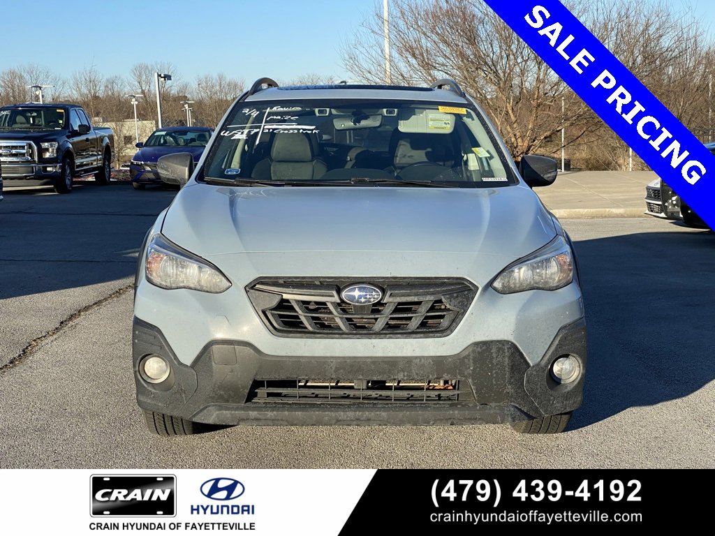 Used 2021 Subaru Crosstrek 2.5i Sport w/ Moonroof Package image 2