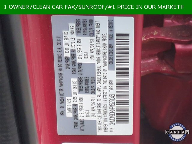 Used 2023 MAZDA CX-30 AWD 2.5 S w/ Premium Package image 25