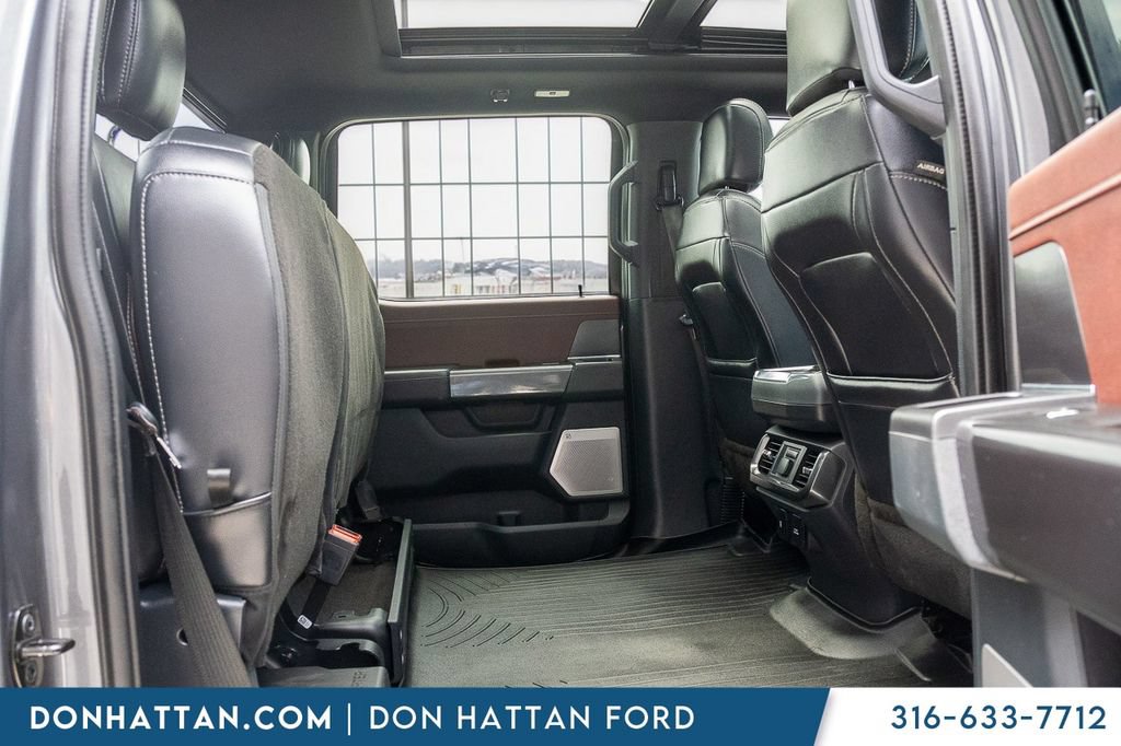 Used 2021 Ford F150 Lariat w/ Equipment Group 502A High AWD/4WD image 28