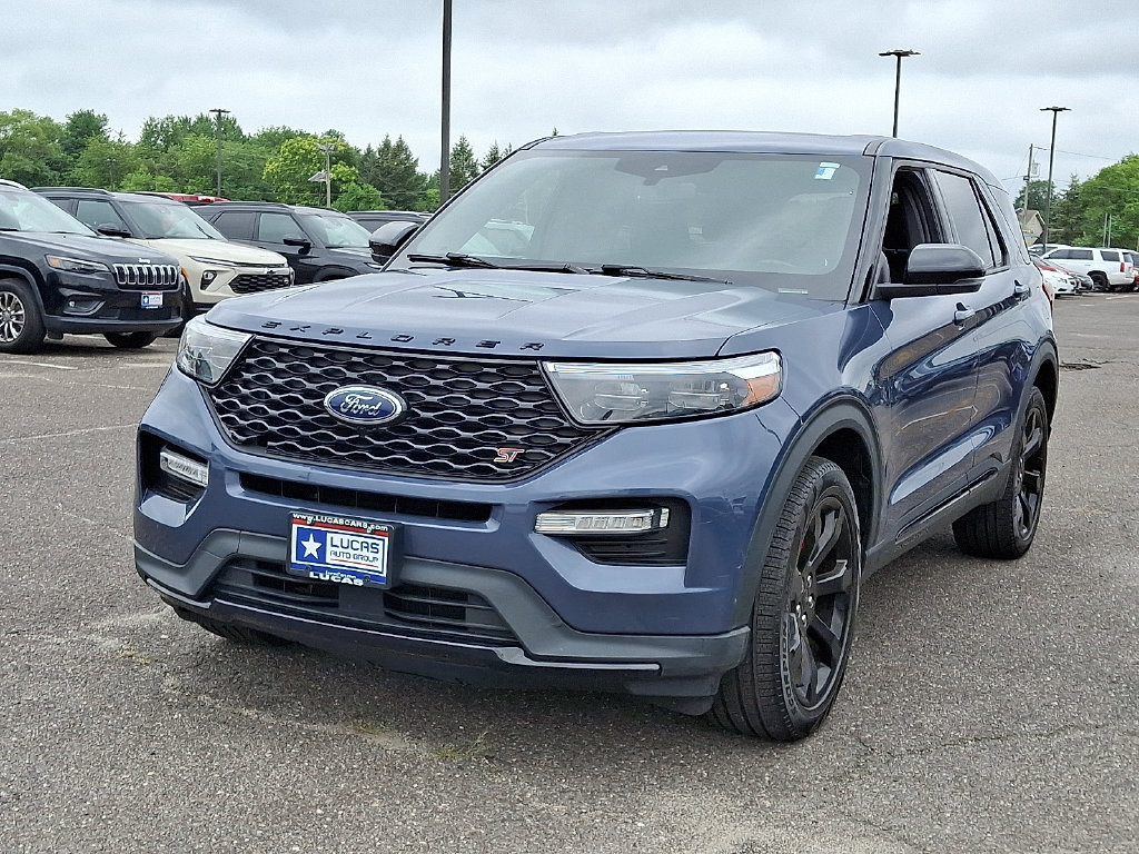 Used 2021 Ford Explorer ST w/ ST Street Pack AWD/4WD image 5