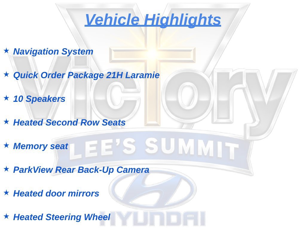 Used 2026 RAM 1500 Laramie AWD/4WD image 10