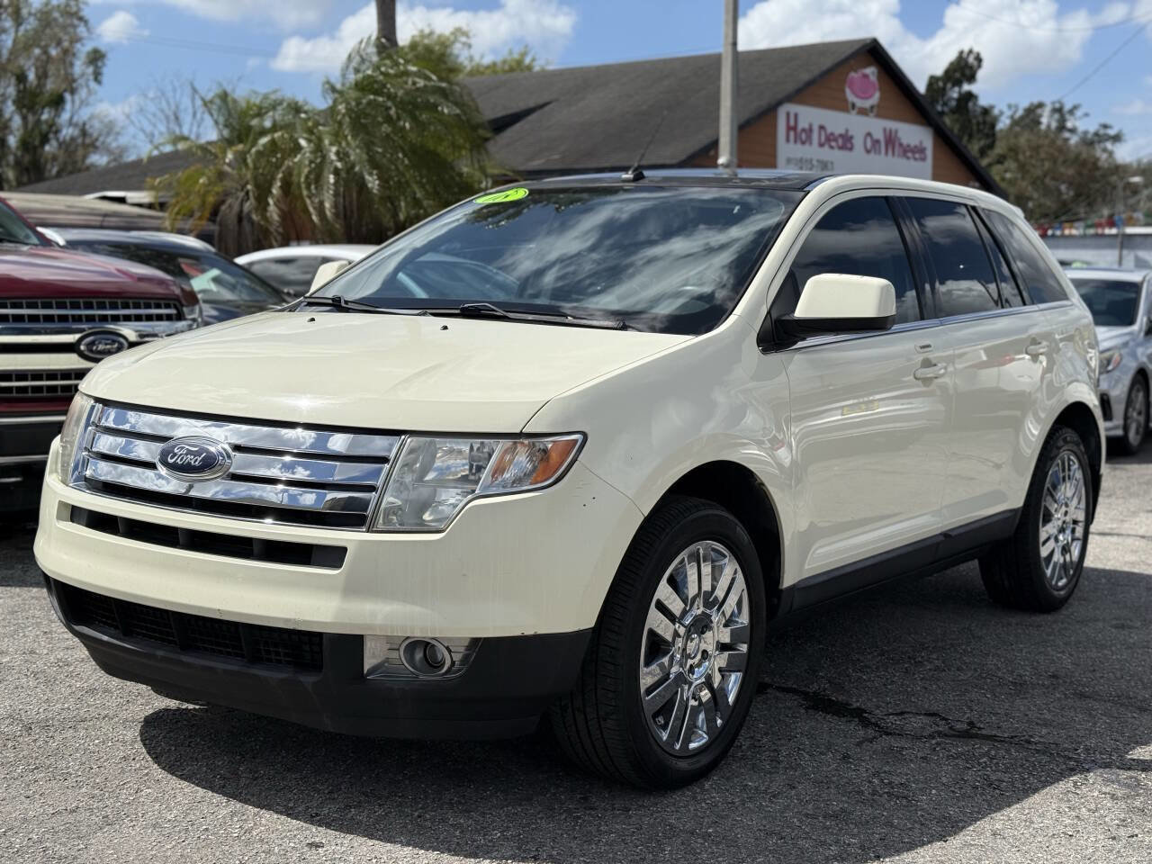 Used 2008 Ford Edge Limited FWD image 2