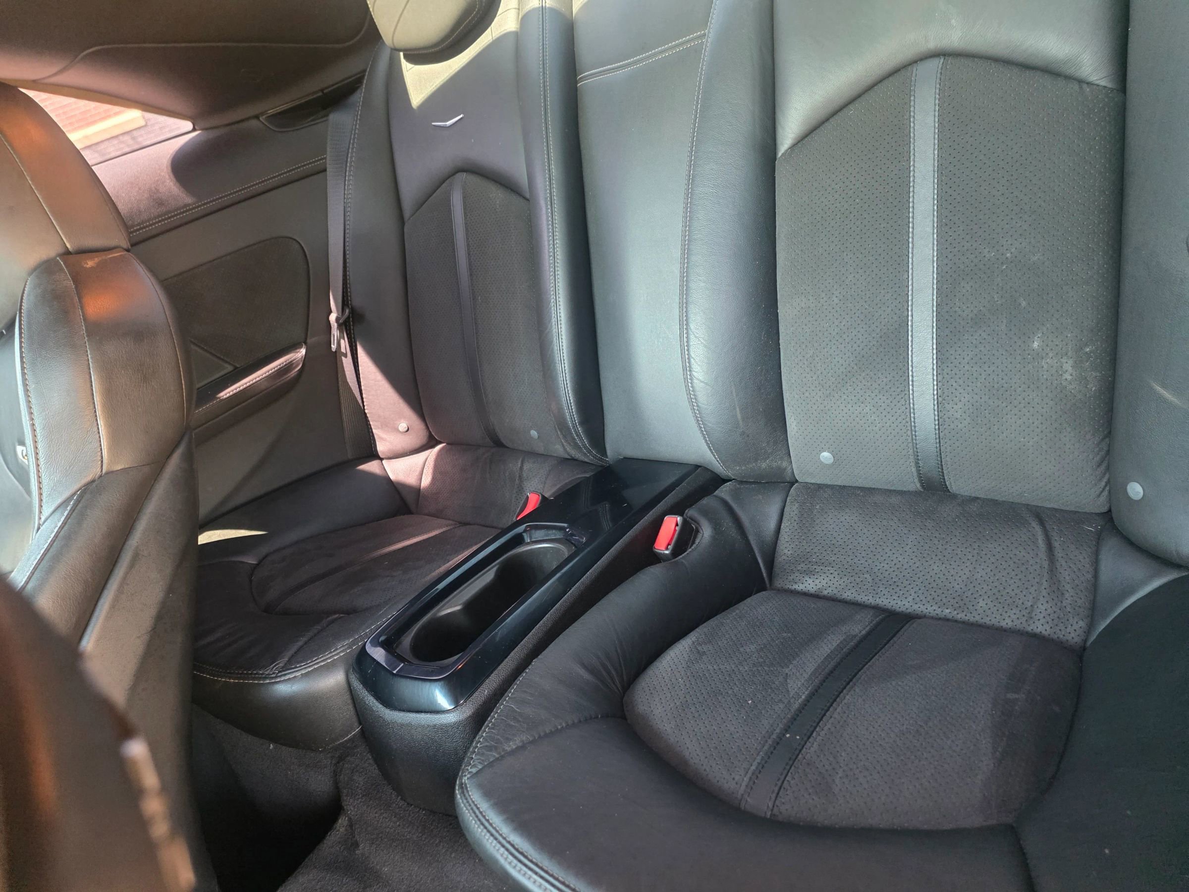 Used 2012 Cadillac CTS V w/ Wood Trim Package RWD image 19