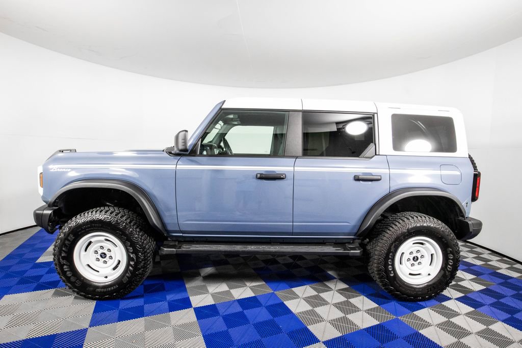 Used 2023 Ford Bronco Heritage Edition image 8