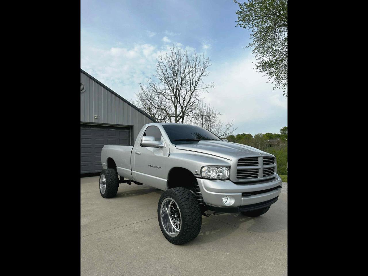 Used 2003 Dodge Ram 2500 Truck 4x4 Regular Cab