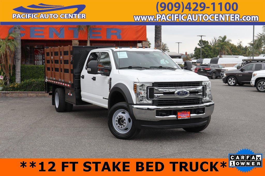 Used 2019 Ford F550 4x4 Crew Cab Super Duty