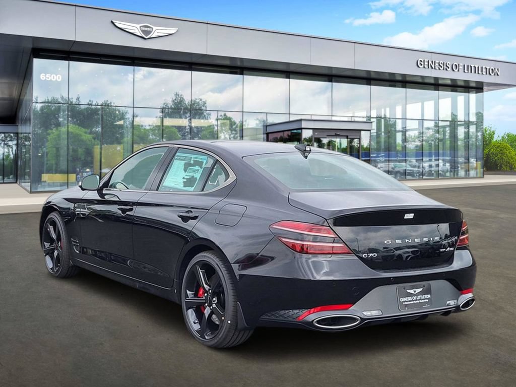 New 2026 Genesis G70 3.3T Sport Prestige AWD/4WD image 3
