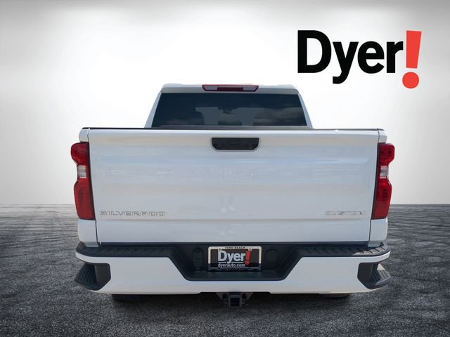 New 2025 Chevrolet Silverado 1500 Custom w/ Turbomax Blackout Package image 4
