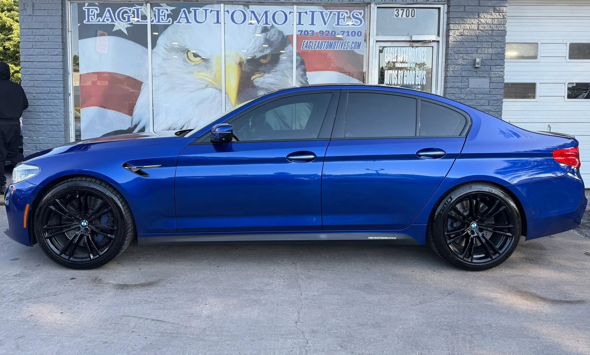 Used 2018 BMW M5 AWD/4WD image 6