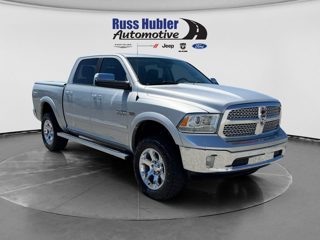 Used 2017 RAM 1500 Laramie w/ Convenience Group AWD/4WD image 9