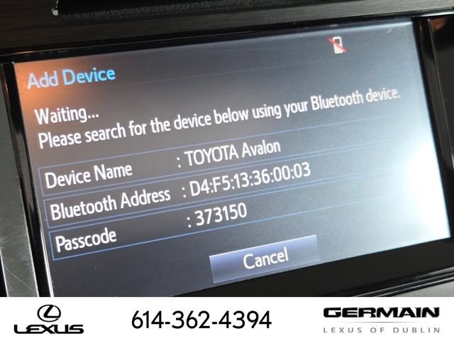 Used 2015 Toyota Avalon XLE Touring FWD image 33