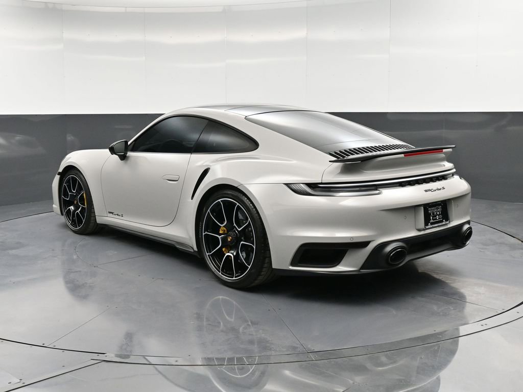 Certified 2021 Porsche 911 Turbo S AWD/4WD image 3