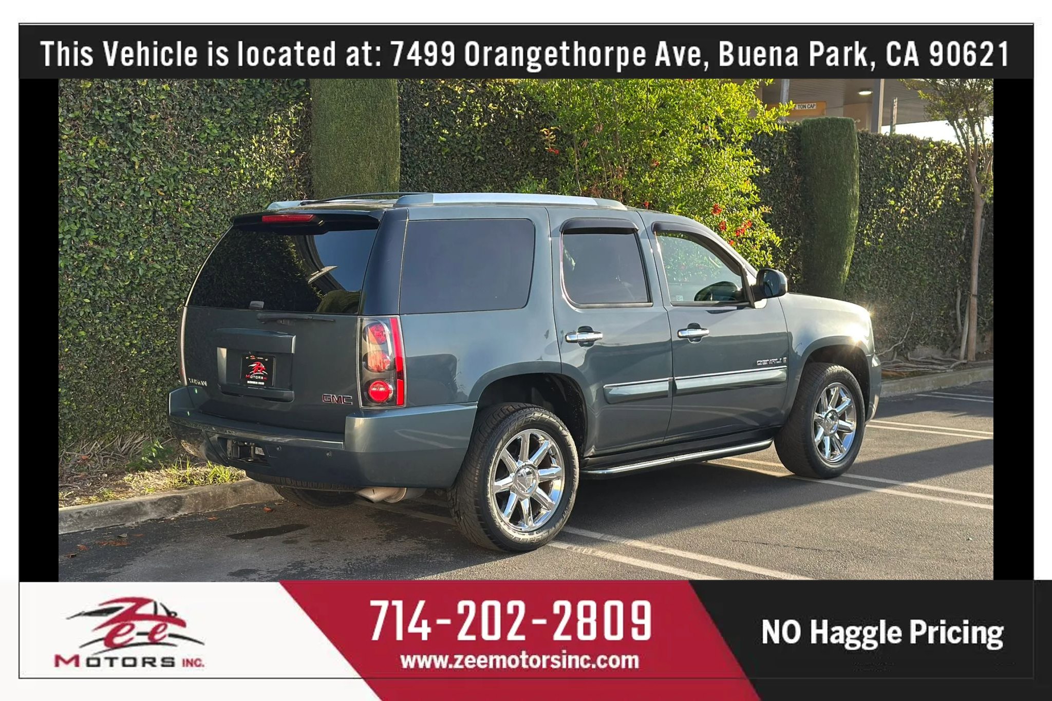 Used 2007 GMC Yukon Denali AWD/4WD image 7