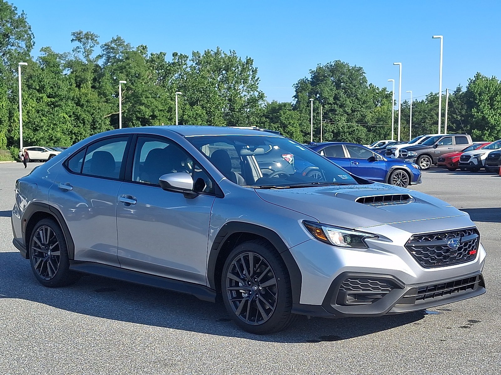 New 2026 Subaru WRX AWD/4WD image 2