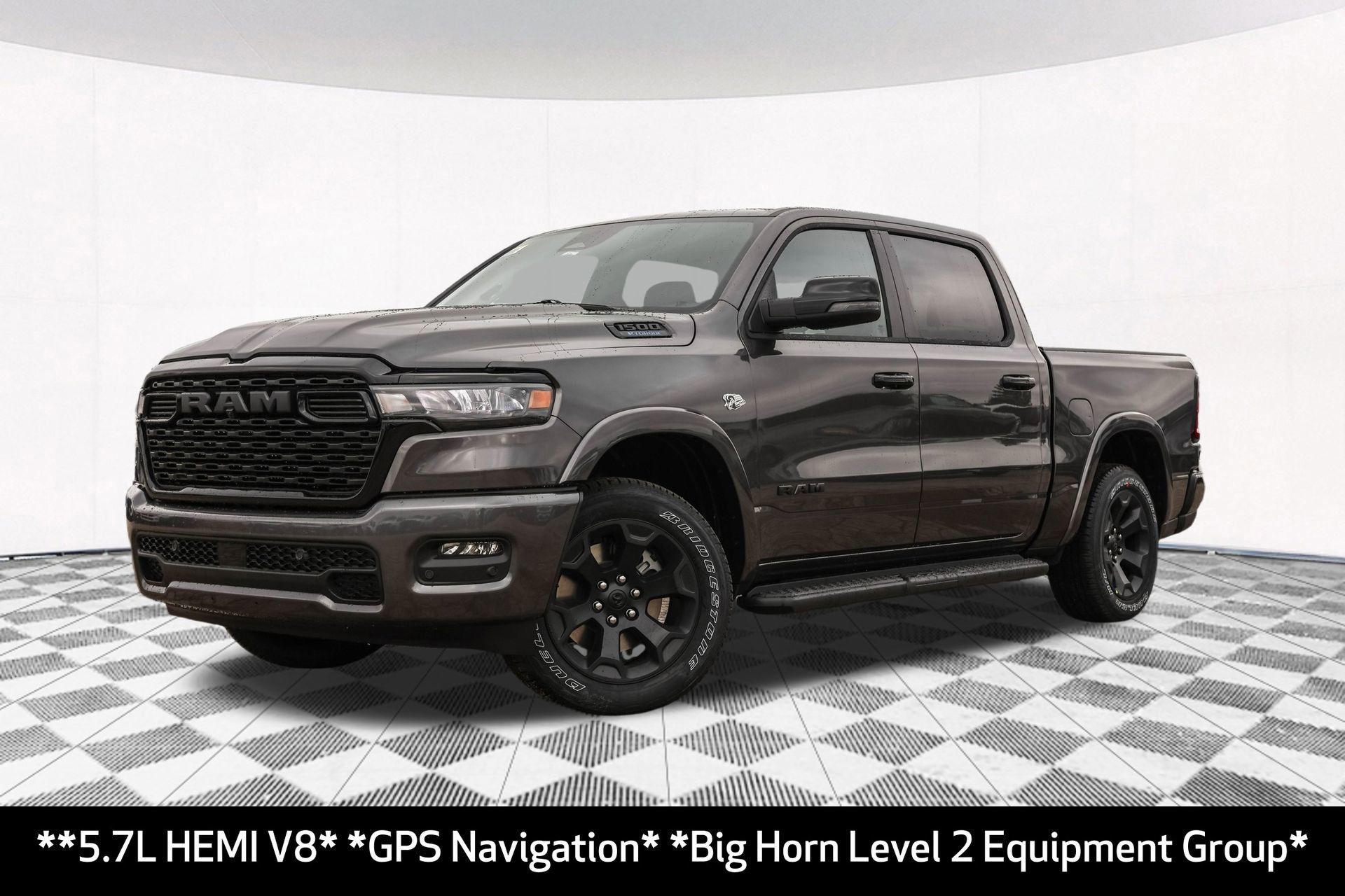 New 2026 RAM 1500 4x4 Crew Cab image 2