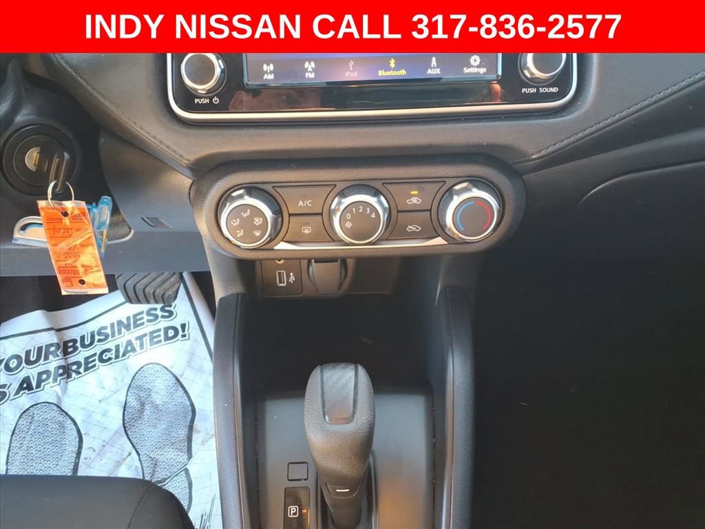 Used 2024 Nissan Versa S w/ Trunk Package image 23
