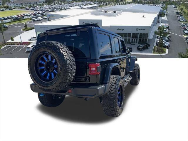 Certified 2021 Jeep Wrangler Unlimited Rubicon 4xe w/ Cold Weather Group image 19