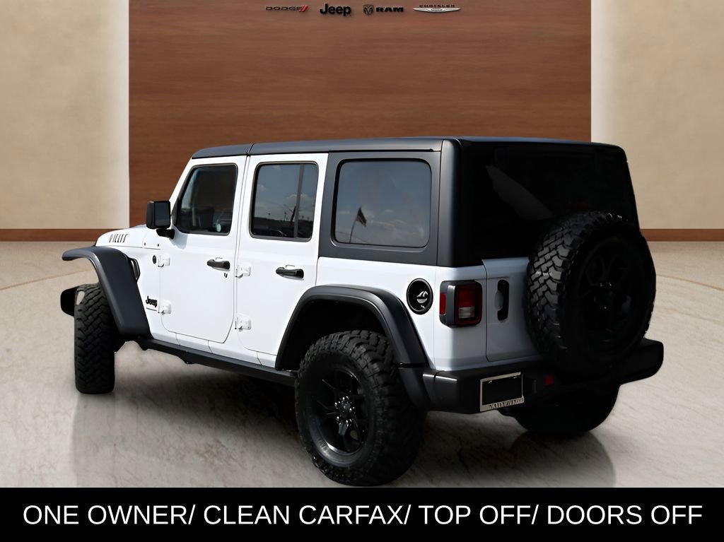 Used 2025 Jeep Wrangler Unlimited Sport AWD/4WD image 3