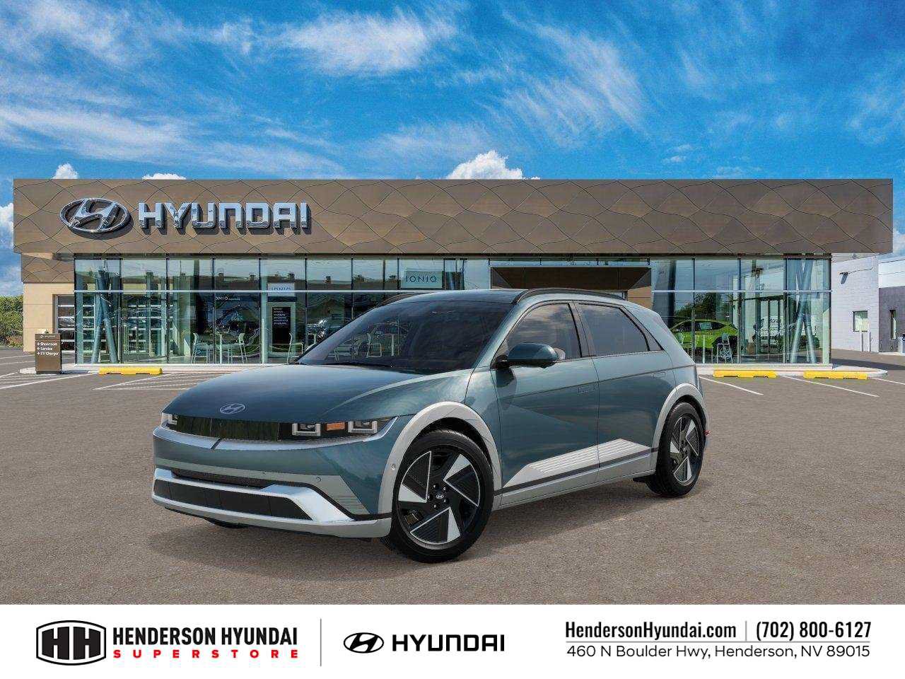 New 2027 Hyundai Ioniq 5 Limited RWD image 1