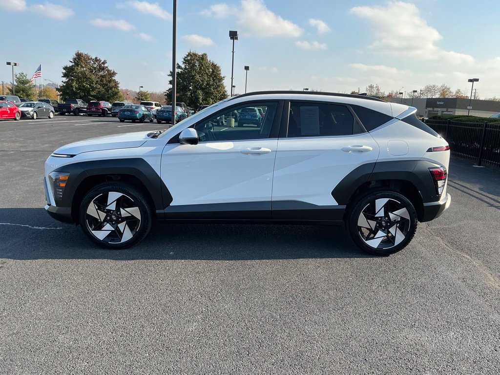 Certified 2025 Hyundai Kona Limited AWD/4WD image 13