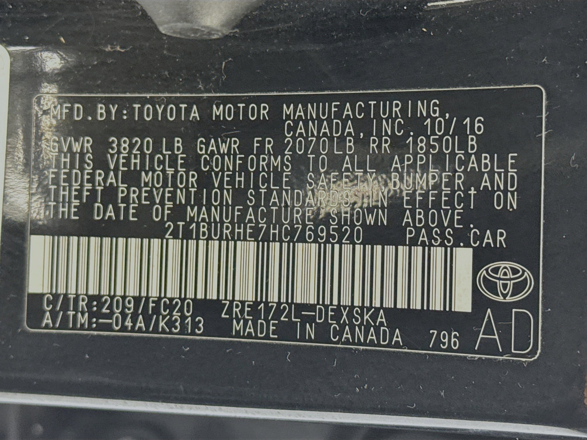 Used 2017 Toyota Corolla SE image 30