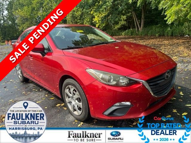 Used 2014 MAZDA MAZDA3 i Sport