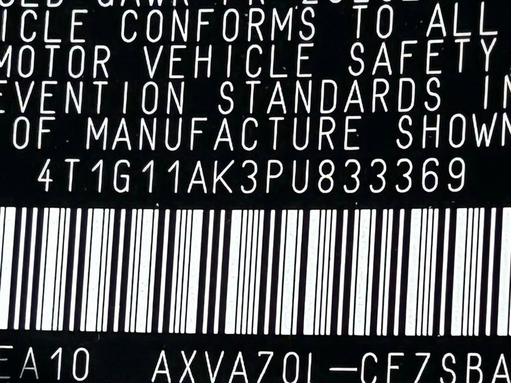 Used 2023 Toyota Camry SE FWD image 53