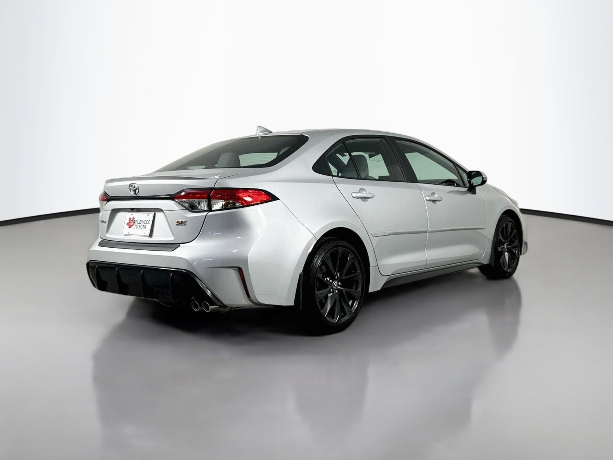 Certified 2023 Toyota Corolla SE w/ SE Premium Package FWD image 7