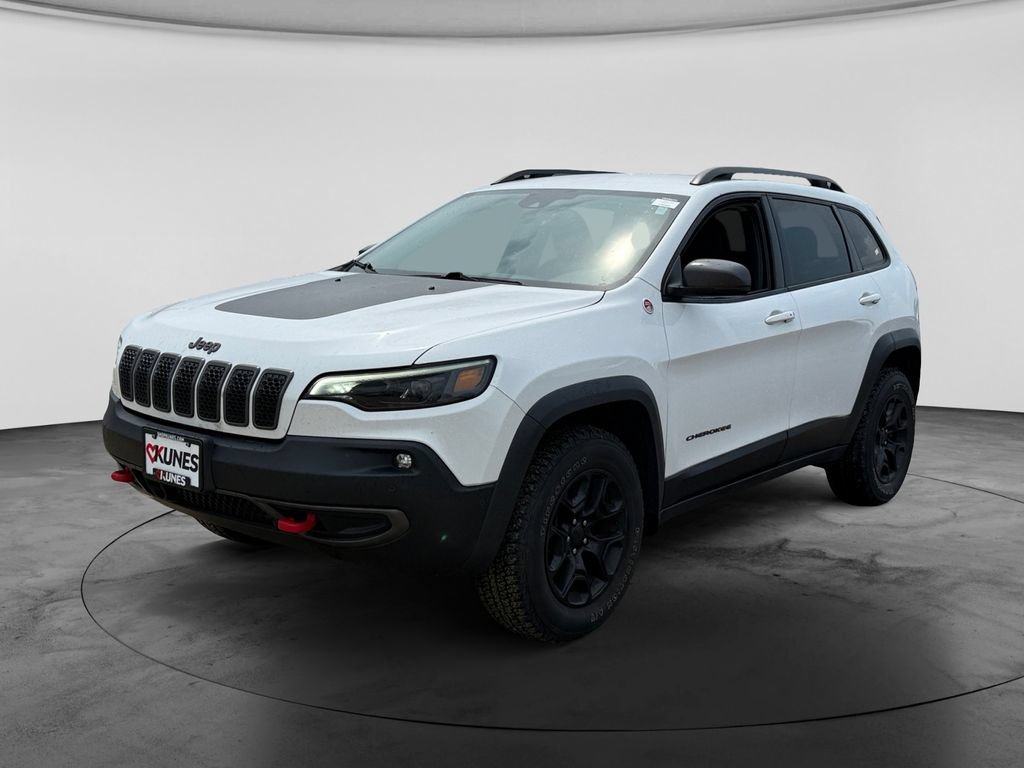 Used 2019 Jeep Cherokee Trailhawk AWD/4WD image 5