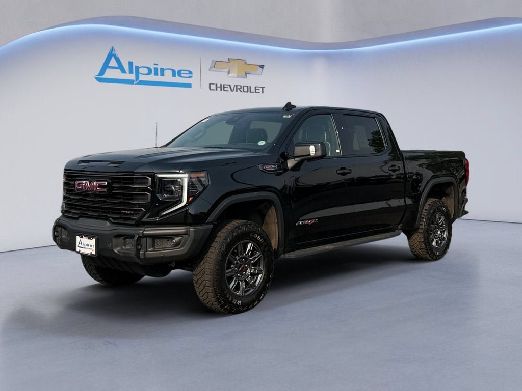 Used 2025 GMC Sierra 1500 AT4X AWD/4WD image 1