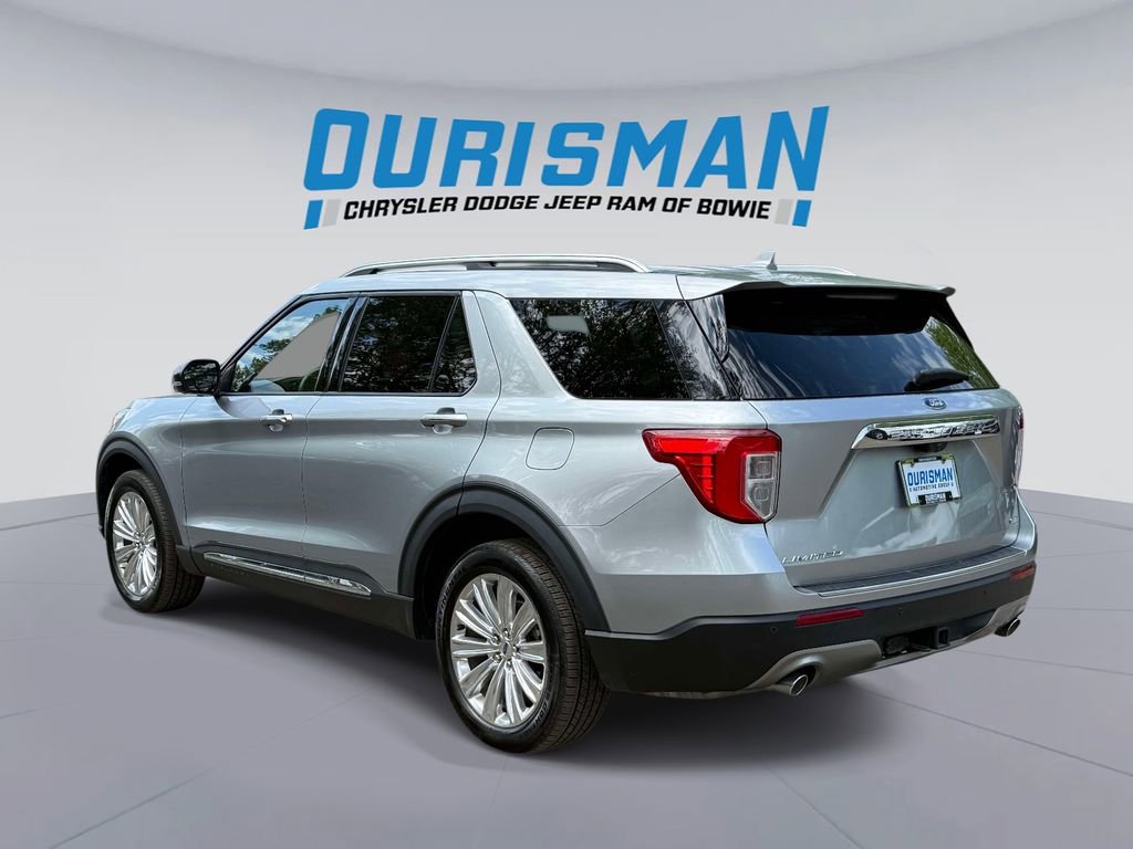 Used 2020 Ford Explorer Limited w/ Class III Trailer Tow Package AWD/4WD image 4