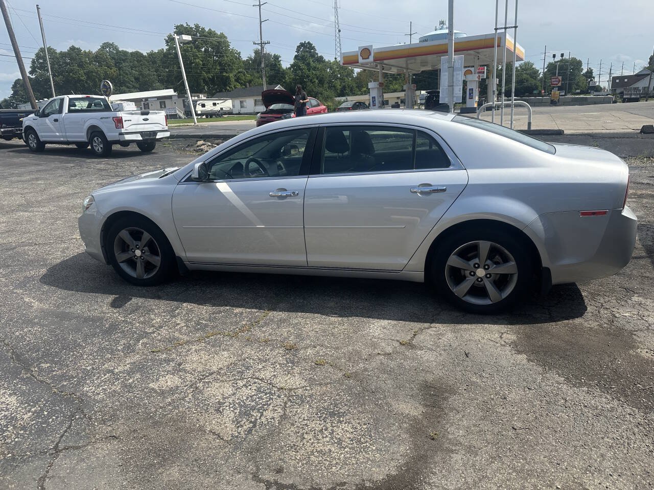 Used 2012 Chevrolet Malibu LT w/ Power Convenience Package FWD image 7