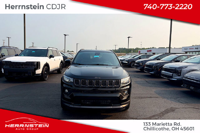 New 2026 Jeep Compass Latitude AWD/4WD image 2