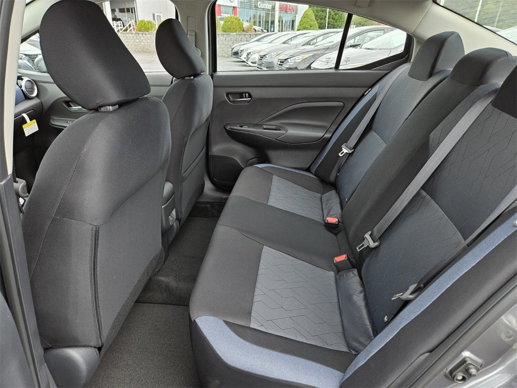 New 2025 Nissan Versa SV w/ Trunk Package image 5