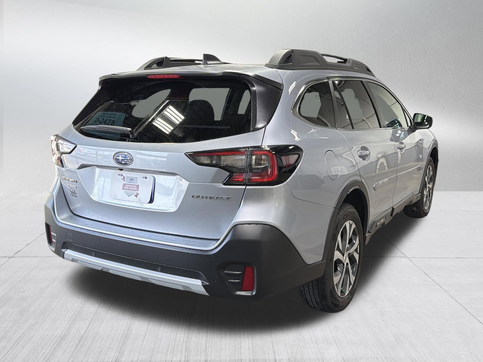 Certified 2022 Subaru Outback Limited image 7