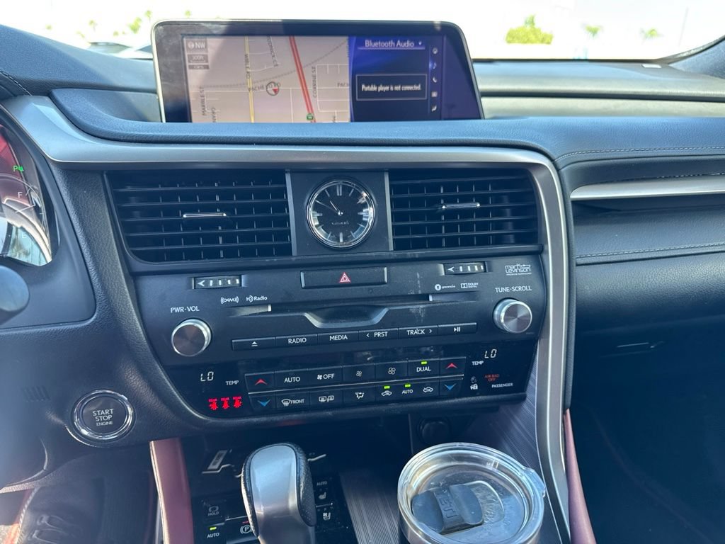 Used 2018 Lexus RX 350 F Sport w/ Cold Area Package AWD/4WD image 21