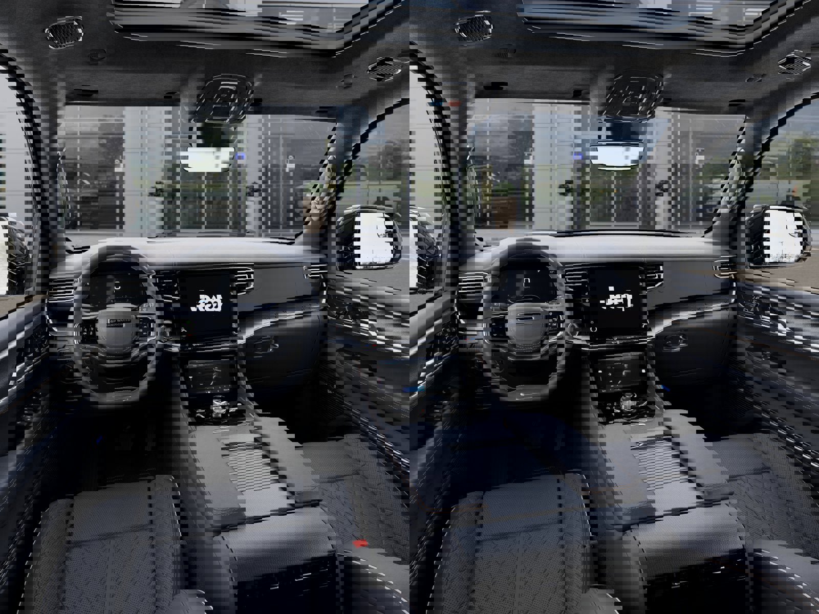 New 2025 Jeep Grand Wagoneer Series II Obsidian w/ Quick Order Packagew 28T image 17