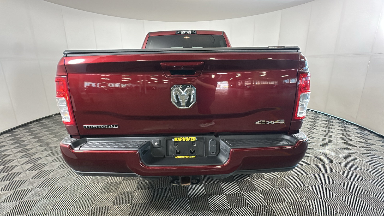 Used 2022 RAM 2500 Big Horn w/ Level A Equipment Group AWD/4WD image 4