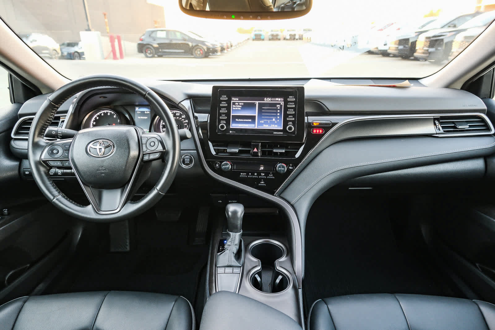 Certified 2024 Toyota Camry SE w/ Convenience Package FWD image 13