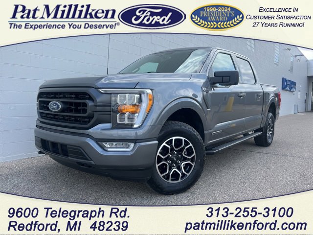 Certified 2023 Ford F150 XLT w/ Equipment Group 302A High
